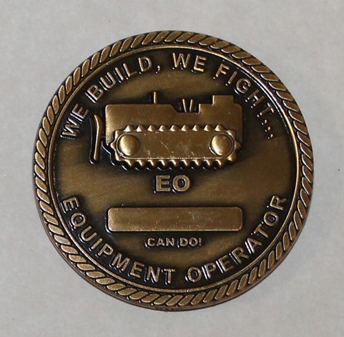 Navy seabee equipment - cb,