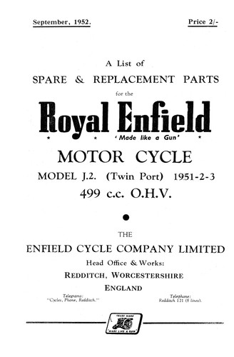 1951 1953 royal - royal, enfield