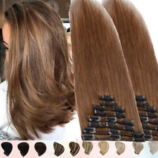 Clip In Human Hair Extensions