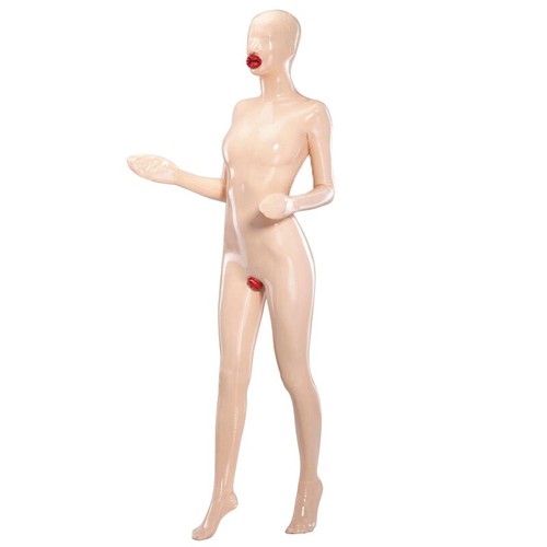 Latex catsuit rubber gummi - latex,