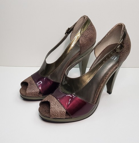Faith 7uk eur41 womens patent - eur41,