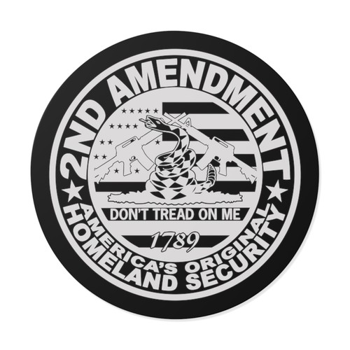 The 2nd amendment - 2nd, amendment: