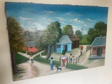 Vintage original Haitian