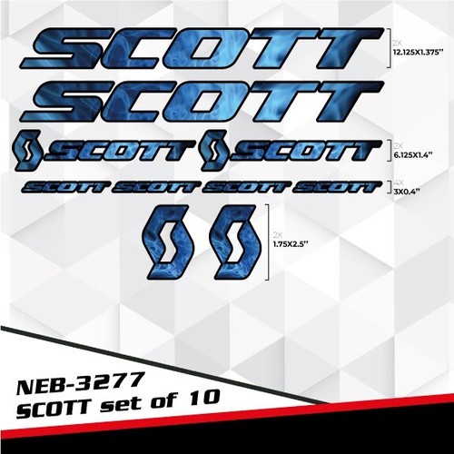 New complete frame decal - decal, set