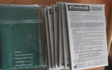 Thera-Band 5 FT 1.5 M - 2 Pack of 1.5 M Green- SANITARY - INDIVIDUALLY WRAPPED.