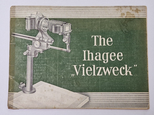 The ihagee vielzweck - the, 'vielzweck'