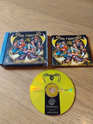 Sega dreamcast soul fighter - soul,