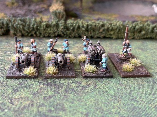 Artillery battery empire - artillery,