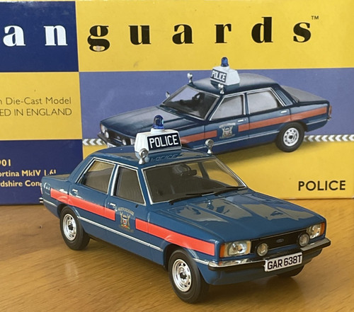 Vanguards va11901 ford cortina - vanguards,