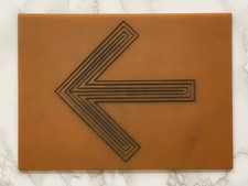 4.5" Pantograph Tile Left or