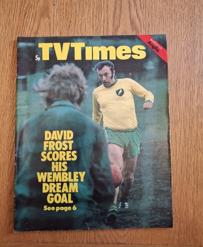 Tvtimes magazine 1973 - magazine.,