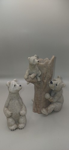 Quarry critters bears - bears, pair