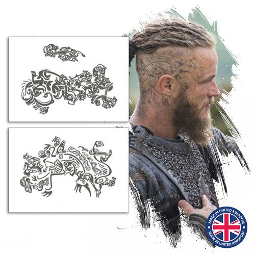 Temporary tattoos cosplay - tattoos,
