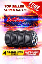 4 x tyres 255/45ZR20  THREE-A