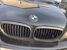 bmw e46 kidney grill BLACK