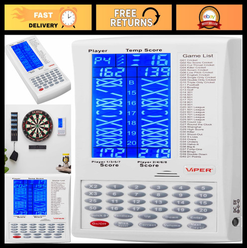 Digital dart scorer - digital,