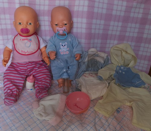 Baby love dolls big little - dolls,
