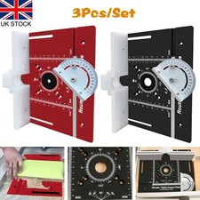 Router Table Insert Plate with
