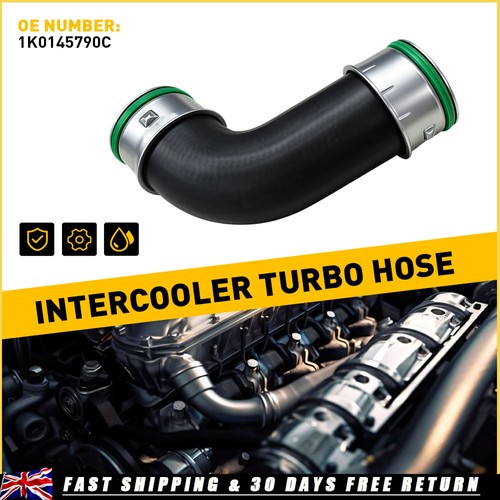 Intercooler turbo hose - turbo, pipe