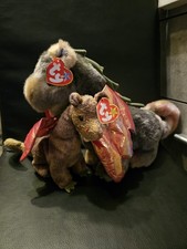 Beanie Buddy Scorch Dragon