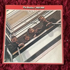 THE BEATLES 1962-1966 UK 2LP