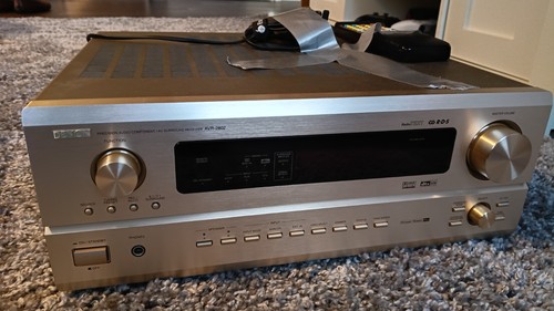 Denon avr 2802 amplifier with - avr-2802,