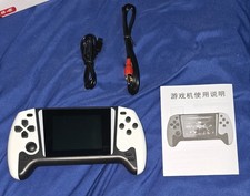 Retro Handheld Game Console 3.5inch LCD Screen TV Connect Nostalgic 500 Games