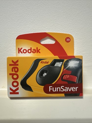 Kodak funsaver disposable - funsaver,