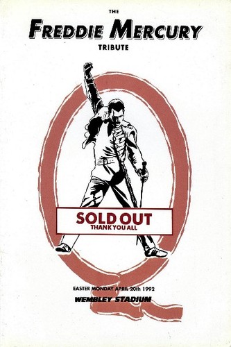 Freddie mercury tribute - freddie,