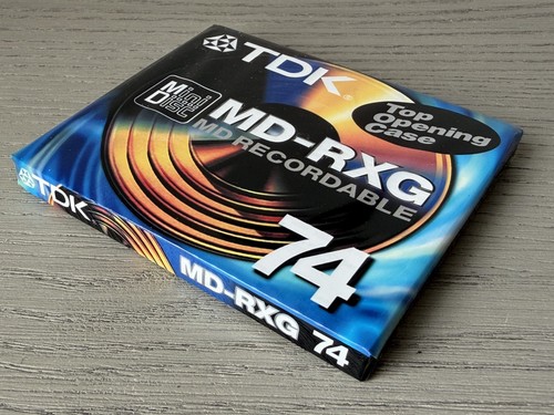 Tdk rxg74 74 mins - -,