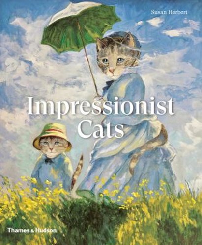 Impressionist cats paperback - impressionist,