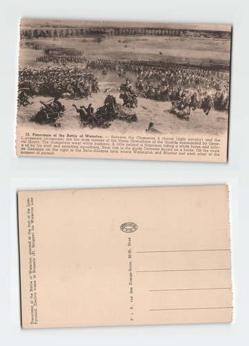 Postcard panorama of - postcard,