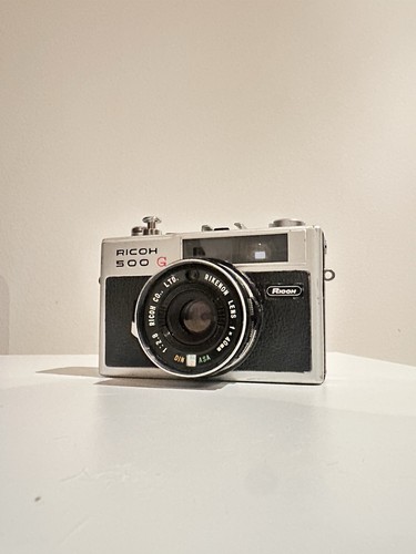 Ricoh 500 35mm film camera - 500,