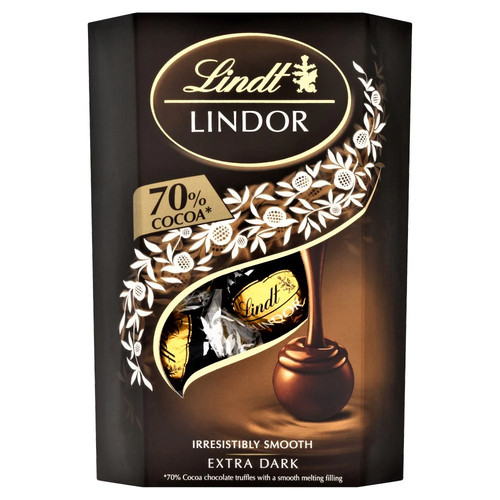 Lindt lindor extra dark - lindt,