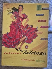 2 Pairs Vintage Tudorose