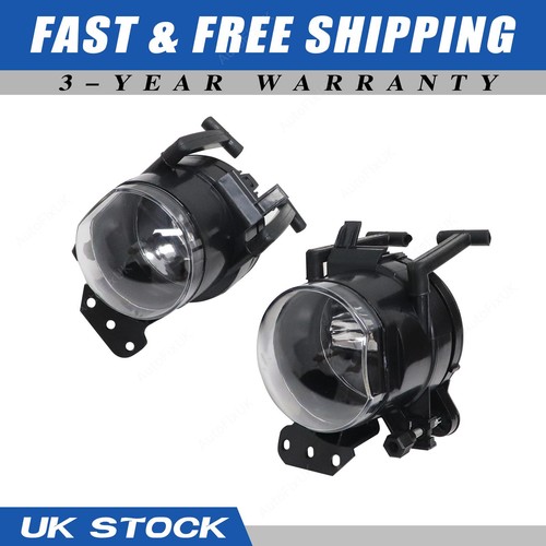 Front fog lights driving - front,