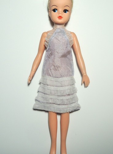Vintage dress for - 11", fashion