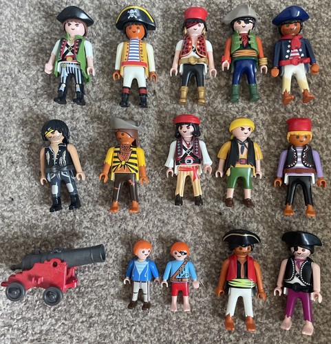 Playmobil pirate figures - pirate,