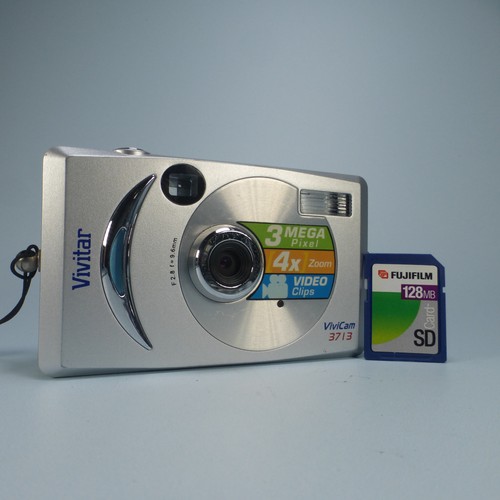 Vivitar digital camera vivicam - vivitar,