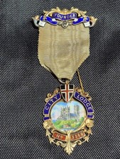 Masonic Founders Jewel