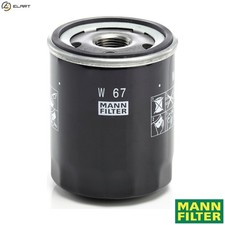 OIL FILTER W 67 FOR MITSUBISHI