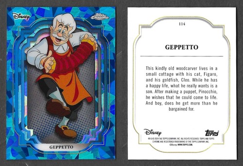 Topps chrome disney - disney, sapphire