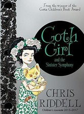 Goth Girl and the Sinister Symphony - Riddell, Chris