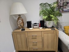 HYGENA Strand Sideboard Oak