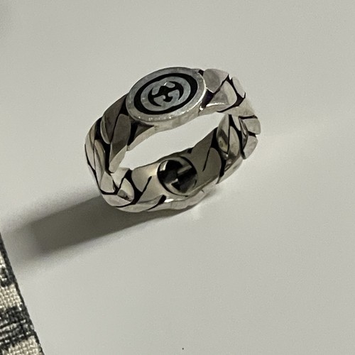 Gucci interlockin ring - gucci, g