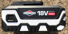 Briggs & Stratton 18V Battery 5.0Ah for Murray / Sprint Cordless Tools not 2.5Ah