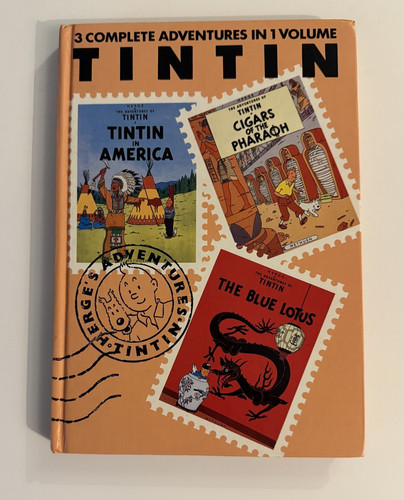 Tintin complete adventures - tintin,