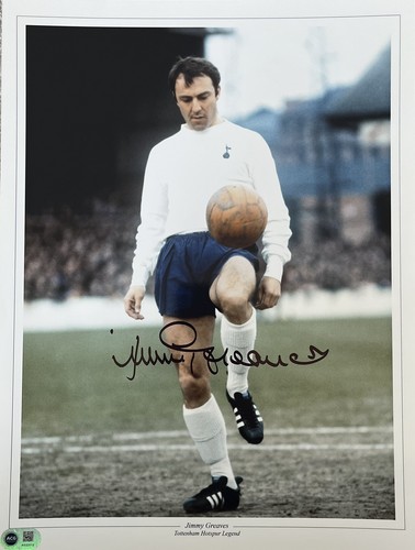 Jimmy greaves signed - jimmy,