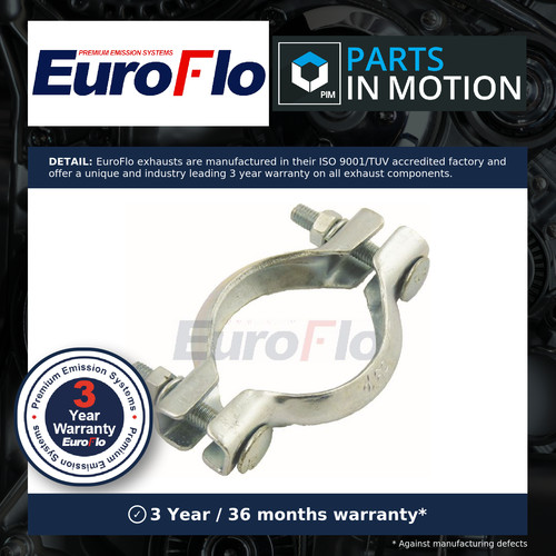 Exhaust clamp fits - clamp, citroen