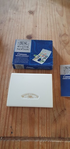 Winsor newton watercolour - &,